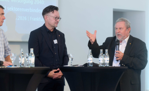 Stefan Sydow und Frank Dastych